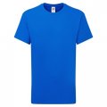 Kinder T-shirt Iconic 195 T fruit of the Loom 61-363-0 royal blue